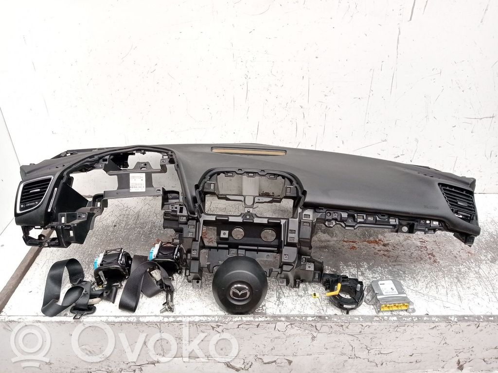 Mazda 3 II Airbag set 