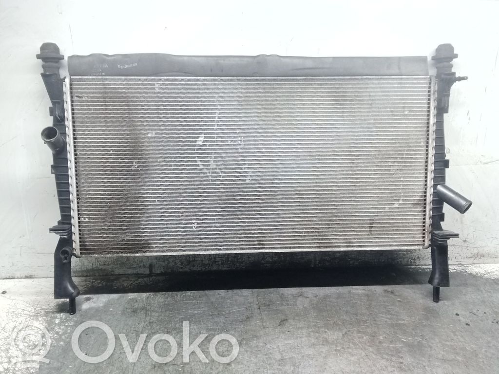 Ford Transit Coolant radiator 
