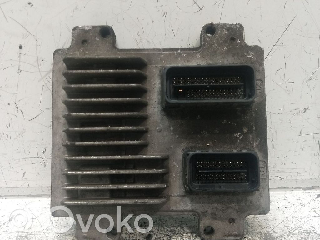 Opel Corsa E Engine control unit/module 