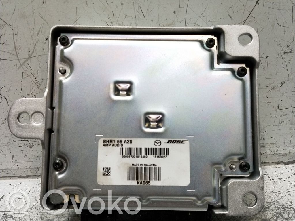 Other control units/modules   BHR166A20