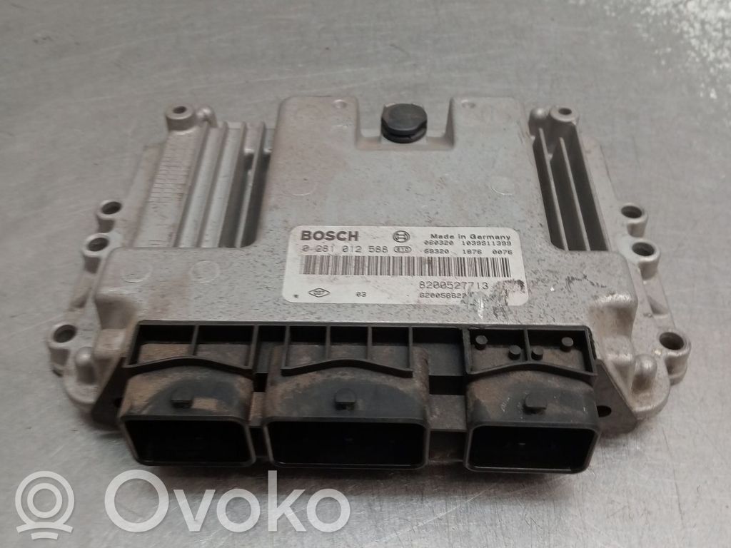 Renault Laguna II Engine control unit/module 