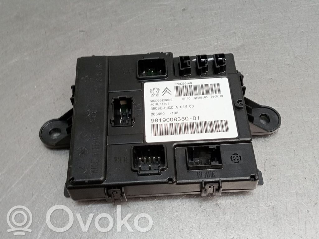 Autres unités de commande / modules   9819008380,503959420003
