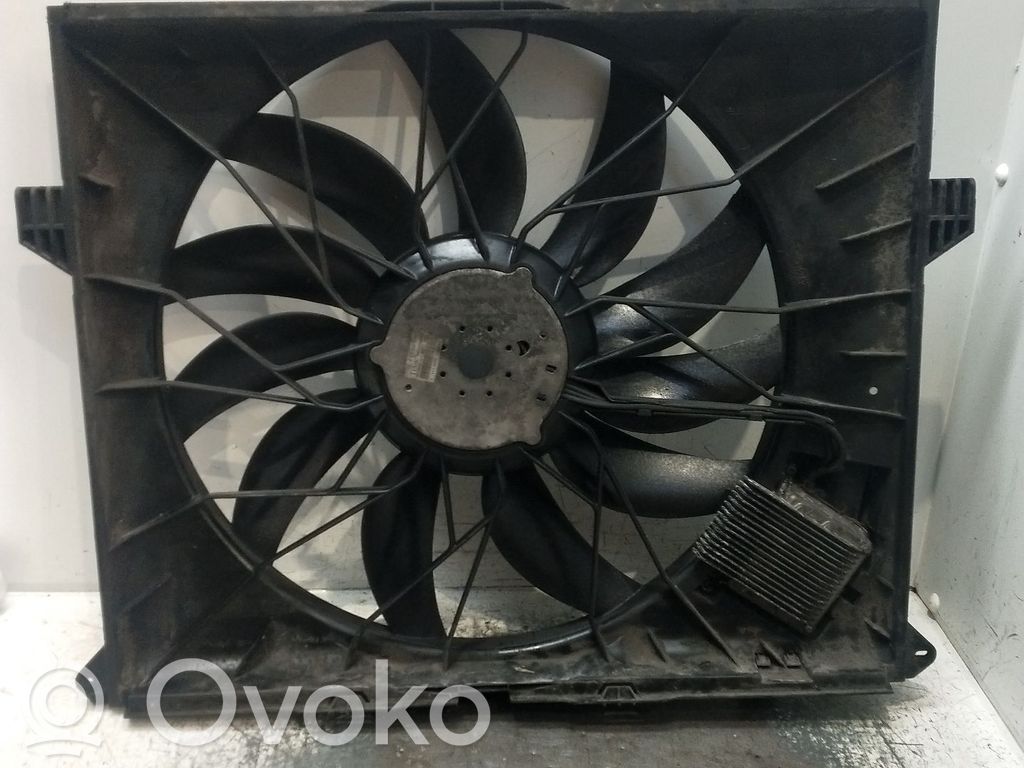 Mercedes-Benz ML W163 Ventilatore di raffreddamento elettrico del radiatore 