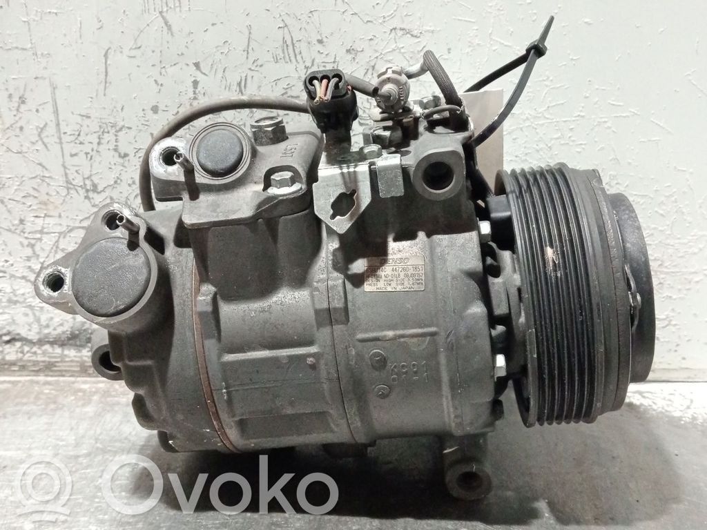 Ilmastointilaitteen kompressorin pumppu (A/C)   4472601851