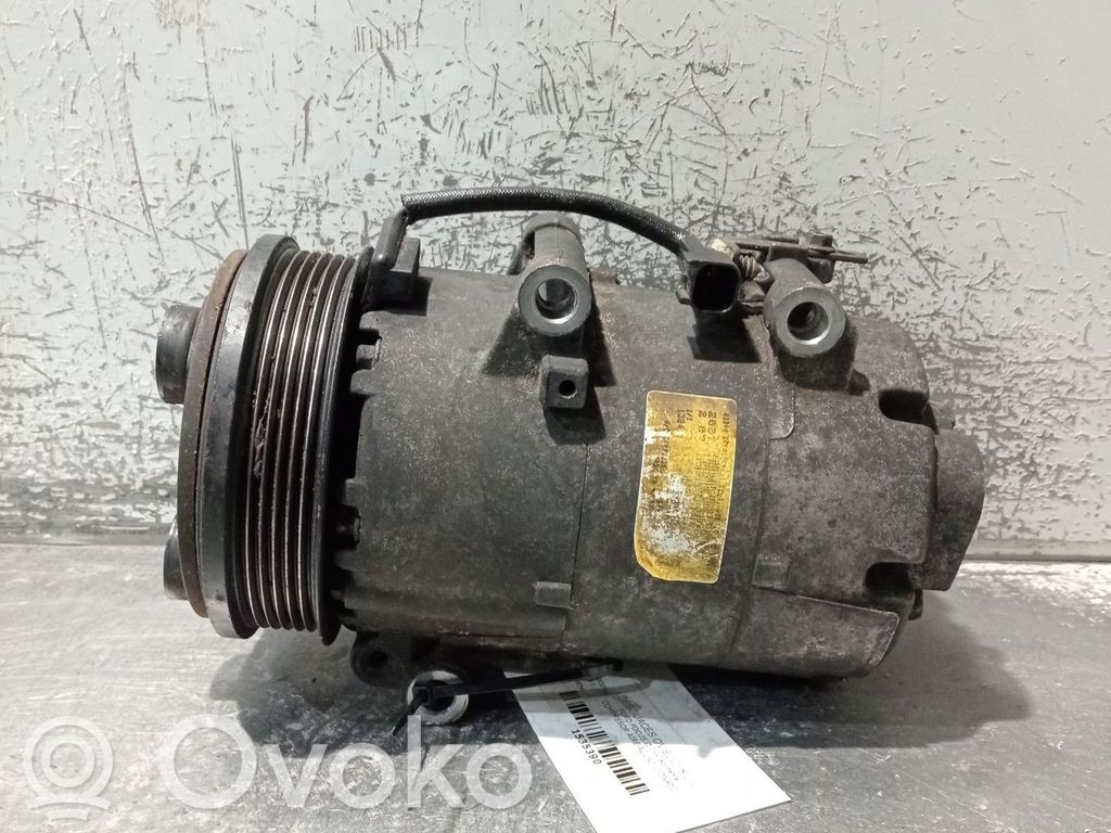 Air conditioning (A/C) compressor (pump)