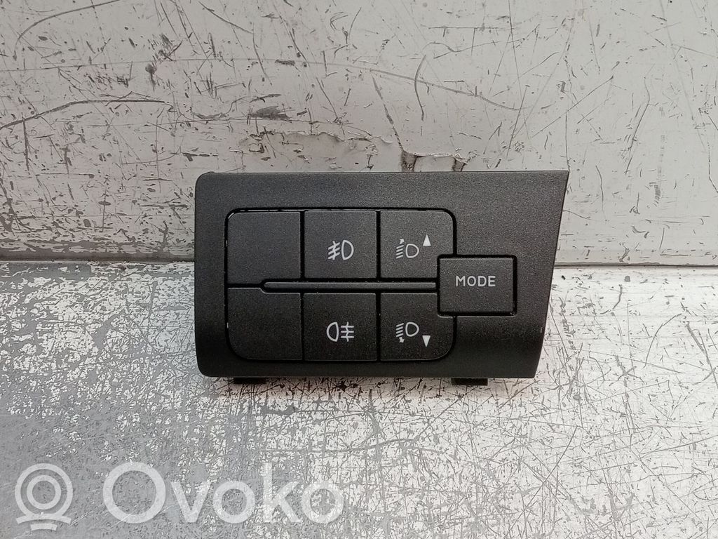 Fiat Ducato Panel lighting control switch 