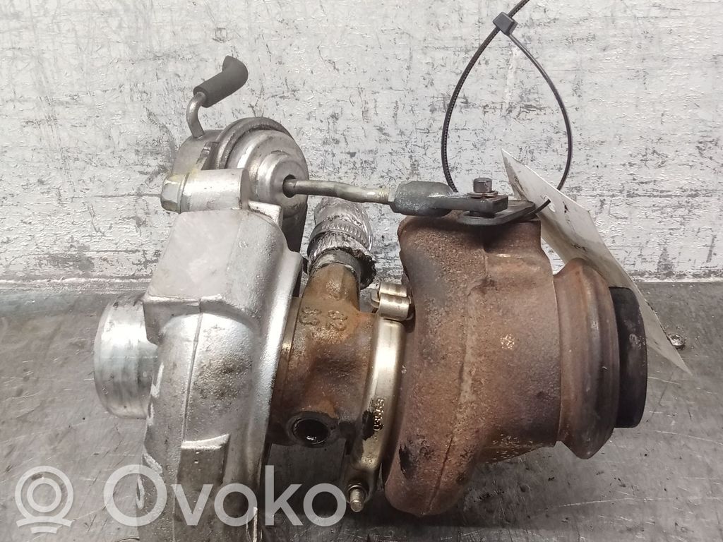 Citroen C4 I Picasso Turbina 