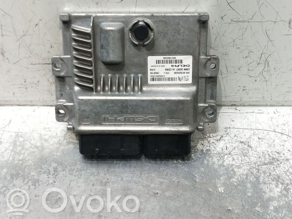 Citroen C5 Aircross Engine control unit/module 