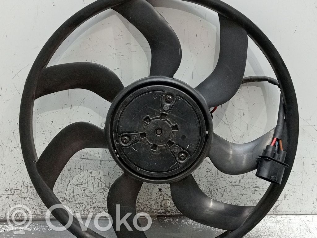 Elektryczny wentylator chłodnicy   80A959455,3137232008