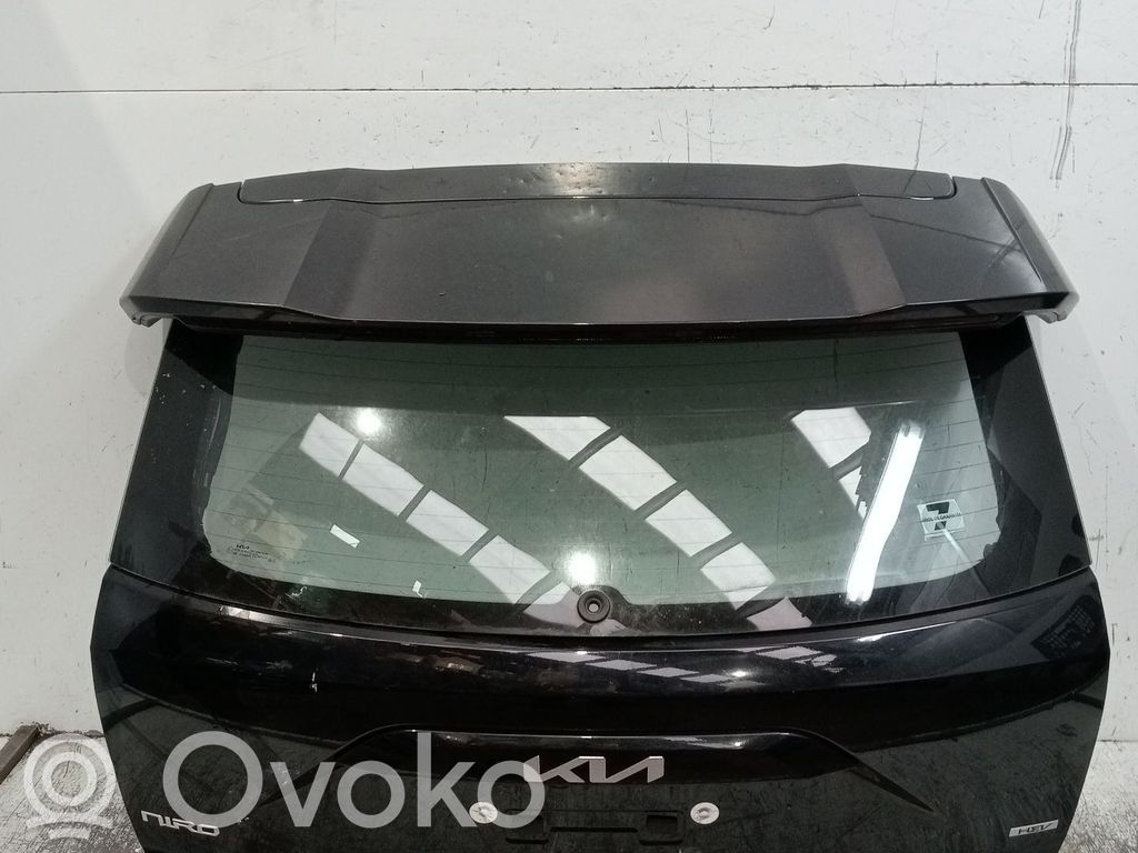 Tailgate/trunk/boot lid