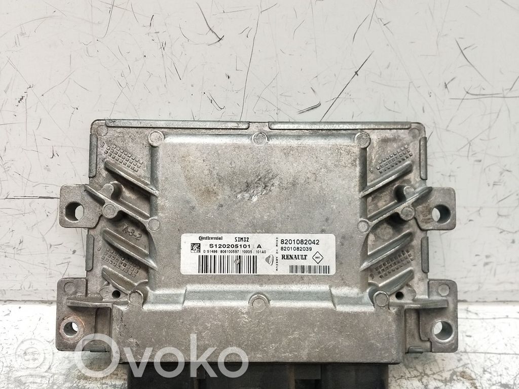 Engine control unit/module   S120205101A,8201082042,8201082039