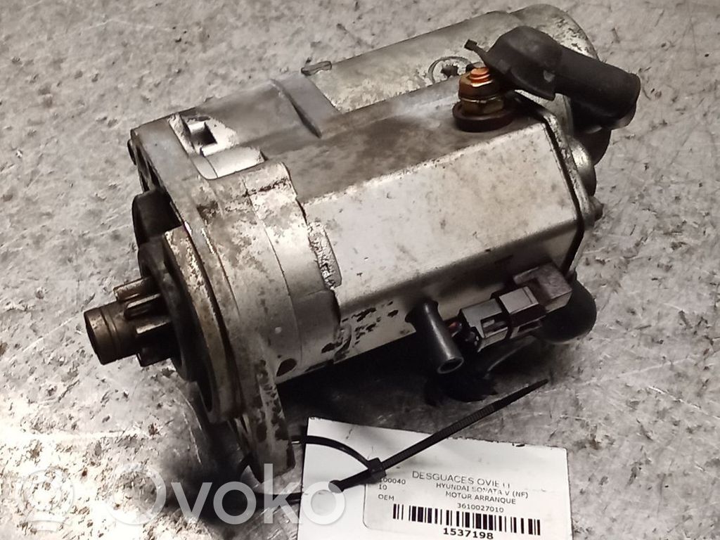 Motor de arranque   3610027010,031013190