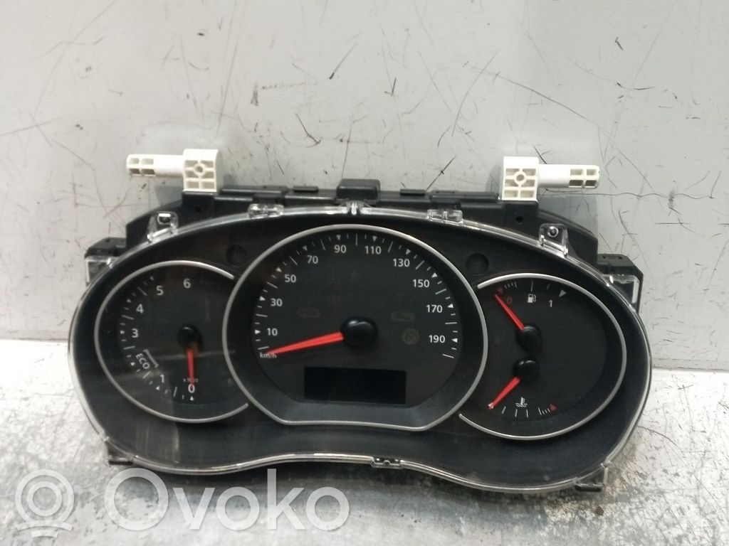 Renault Kangoo II Speedometer (instrument cluster) 