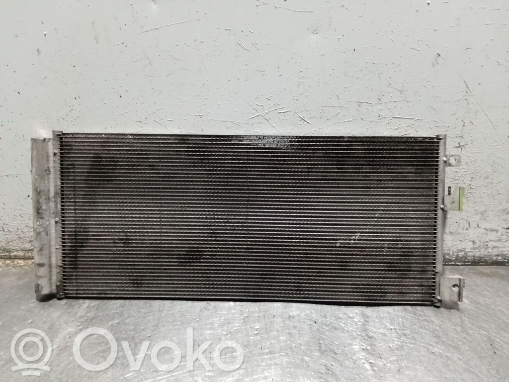 A/C cooling radiator (condenser)