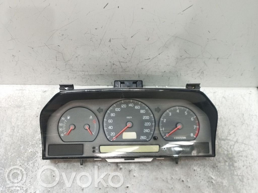 Volvo S70  V70  V70 XC Vitezometru (grup de instrumente) 