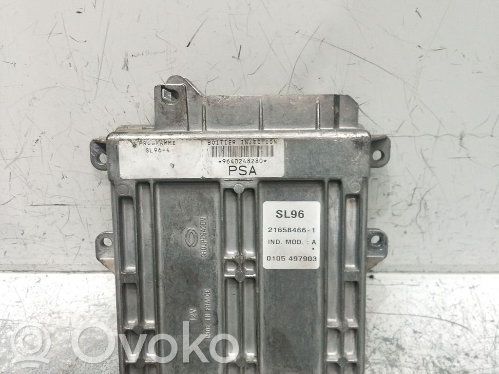 Engine control unit/module   9640248280