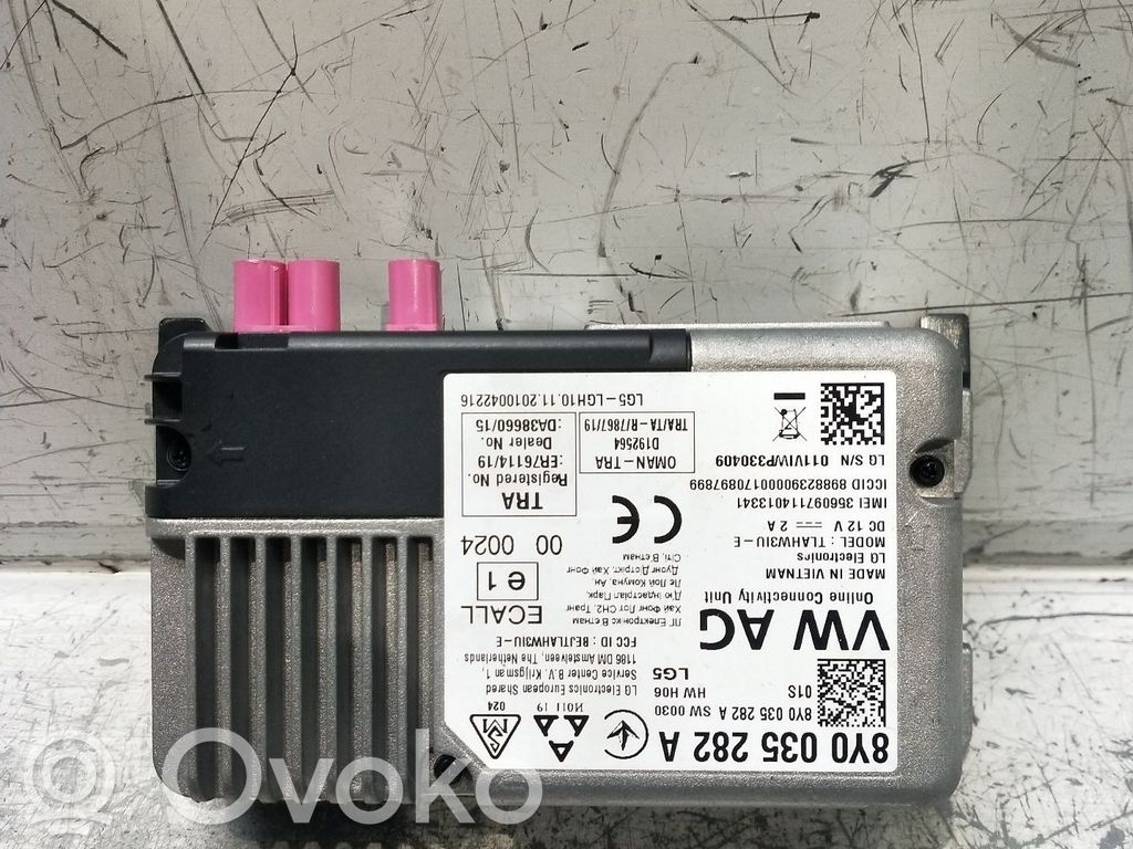 Audi A3 8Y Autres unités de commande / modules 