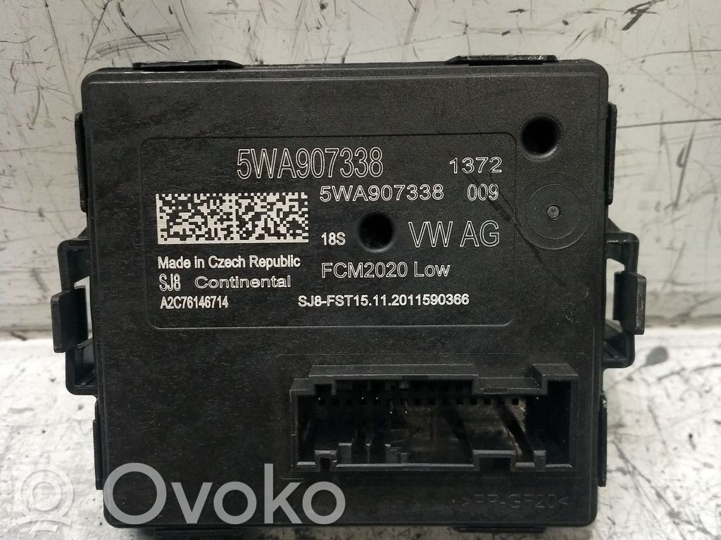 Audi A3 8Y Sonstige Steuergeräte / Module 