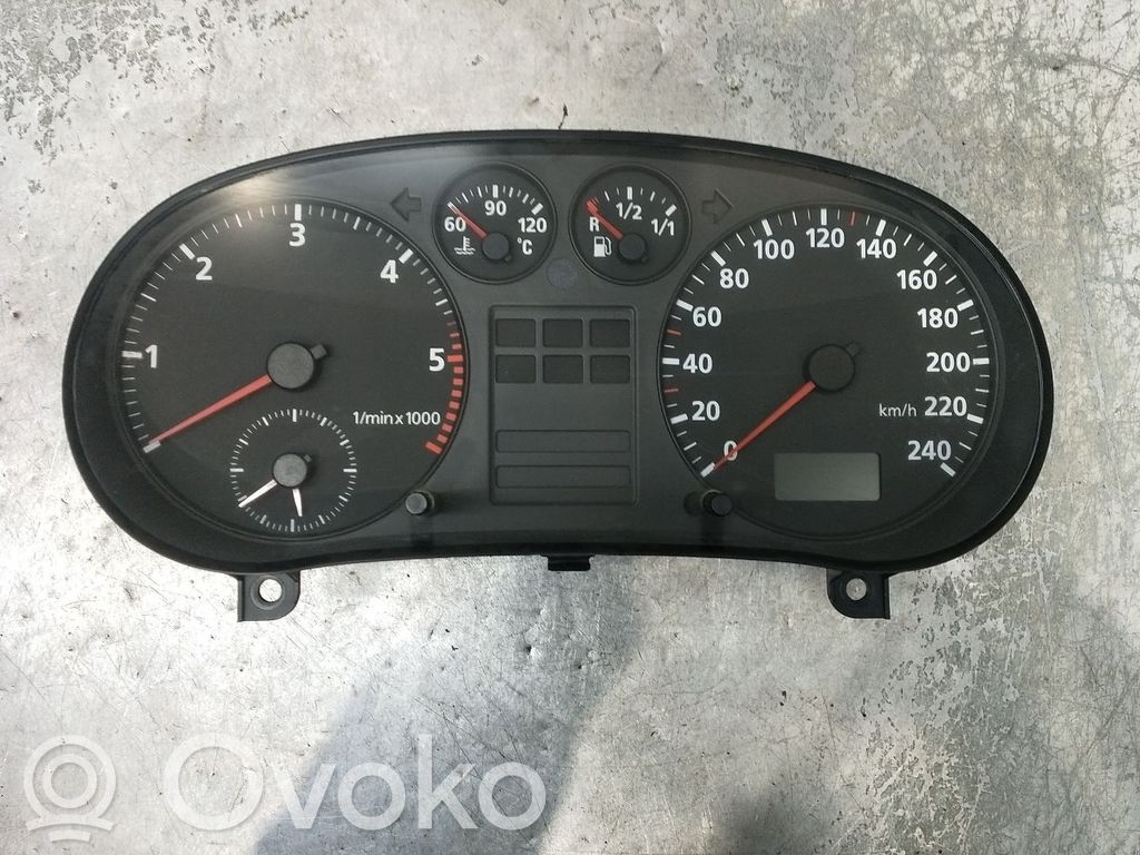 Audi A3 S3 8L Vitezometru (grup de instrumente) 