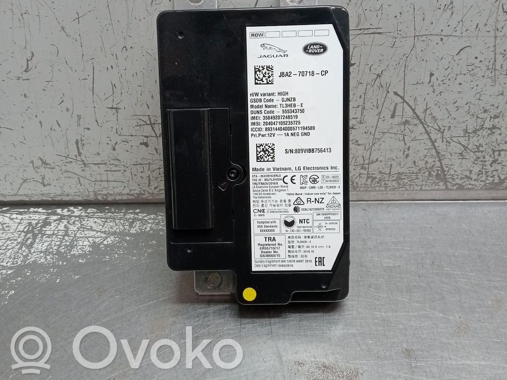 Inne komputery / moduły / sterowniki   J8A270718CP,555343750,809VIBB756413