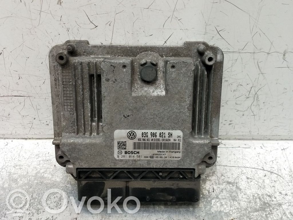 Seat Leon (1P) Engine control unit/module 