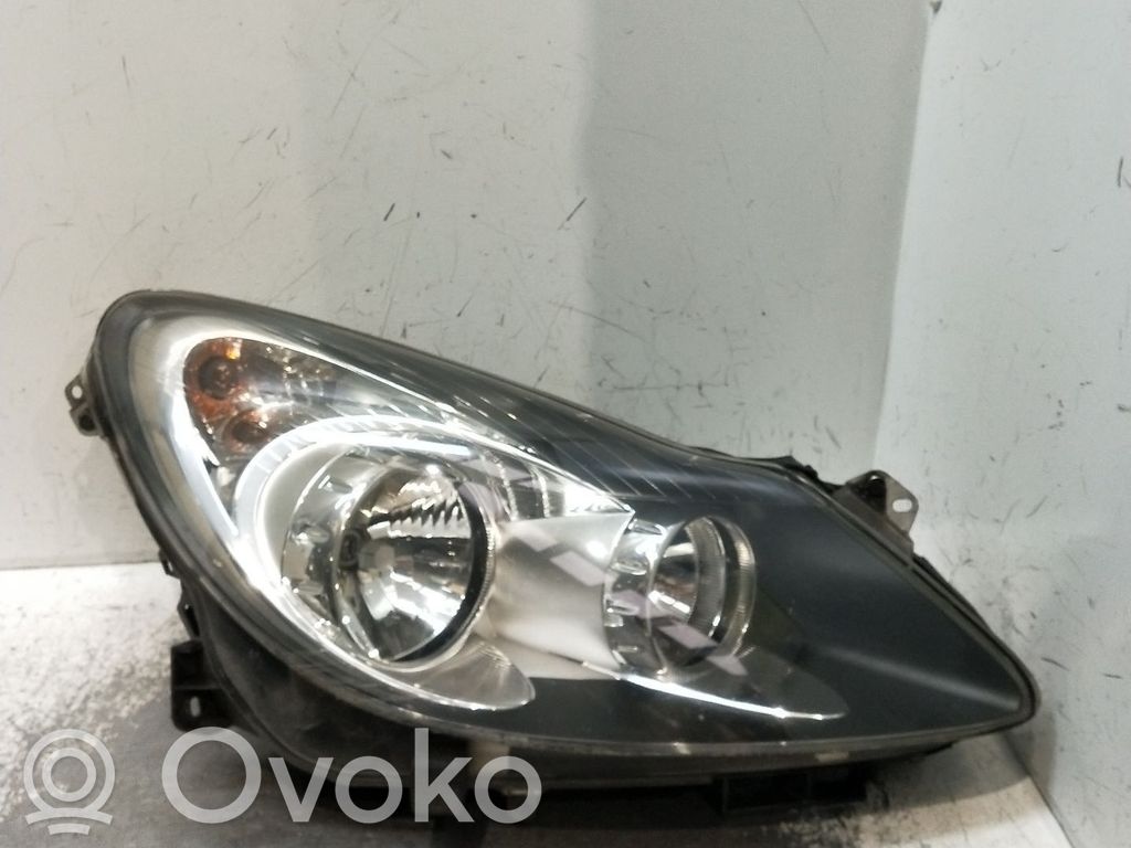 Headlight/headlamp   13217454,VERFOTOS