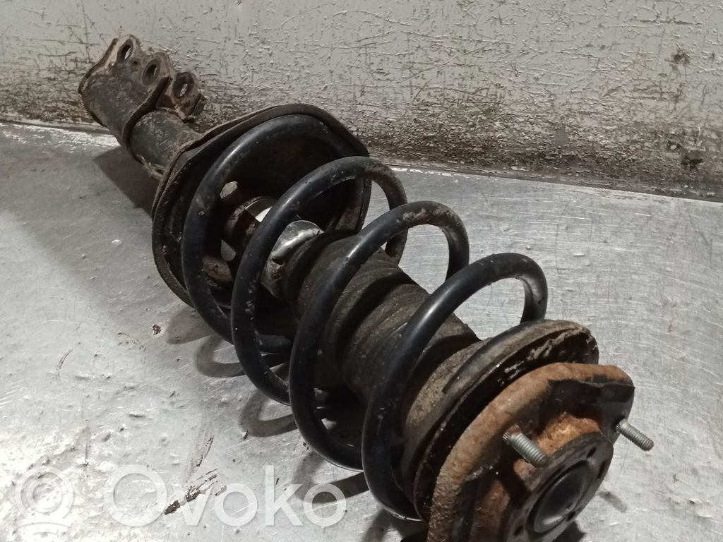 Toyota Corolla Verso E121 Priekšpusē amortizators ar atsperi 