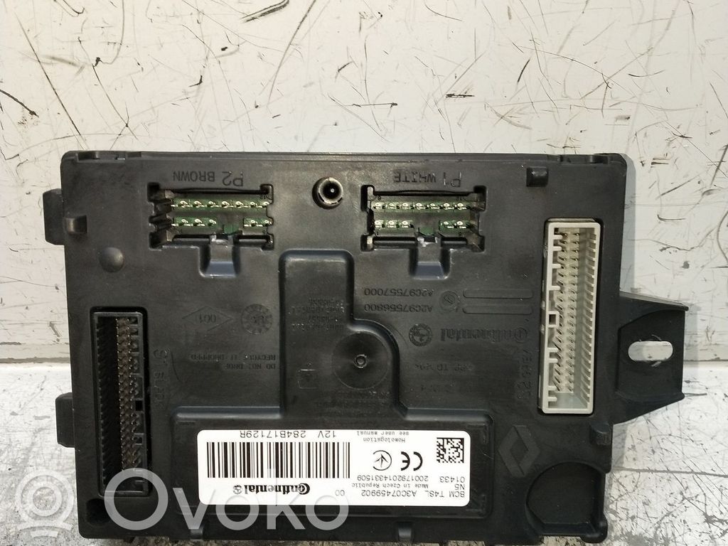 Dacia Spring Other control units/modules 