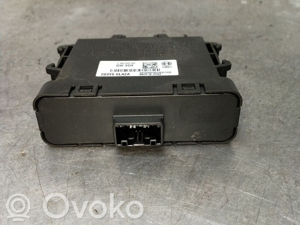 Muut ohjainlaitteet/moduulit   284Y66LA2A,F005V03265GW3CH