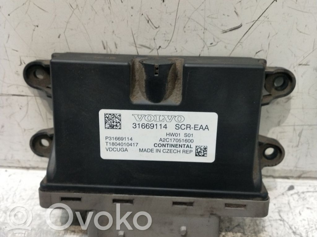 Other control units/modules   31669114,A2C17051600