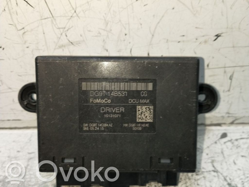 Other control units/modules   DG9T14B531CG,10131071