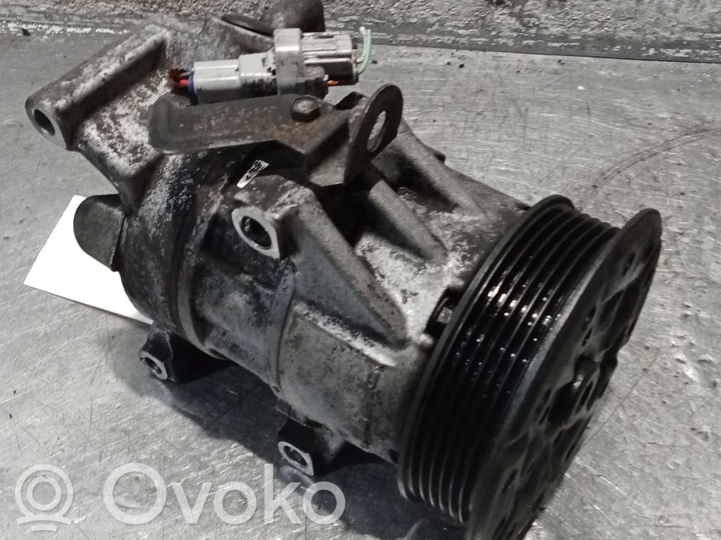 Toyota Auris 150 Kompresor / Sprężarka klimatyzacji A/C 