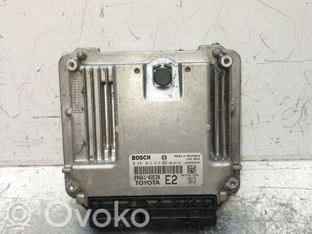 Toyota Auris 150 Unitate/modul de control motor 