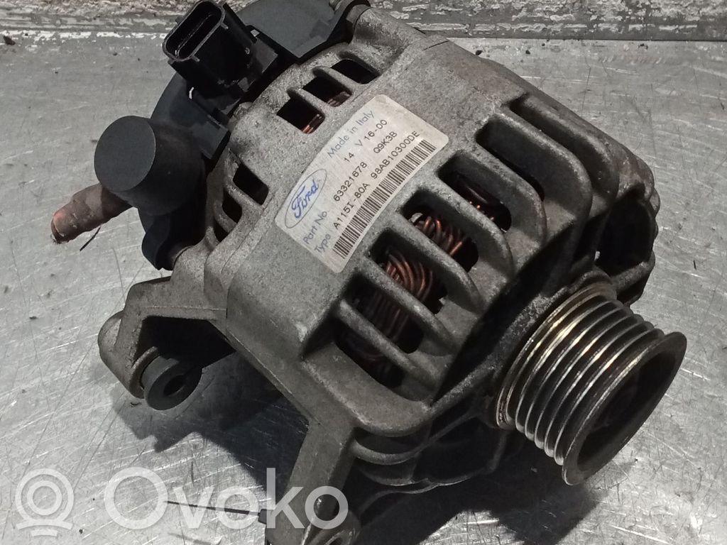 Ford Focus Alternator 