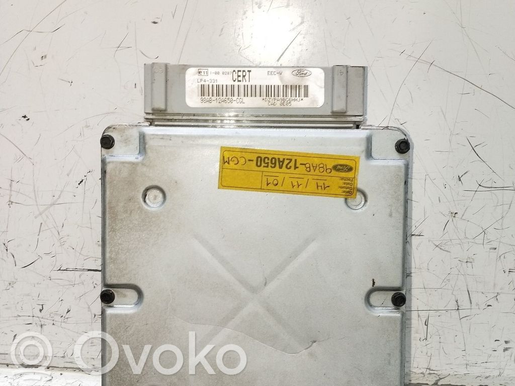 Ford Focus Engine control unit/module 