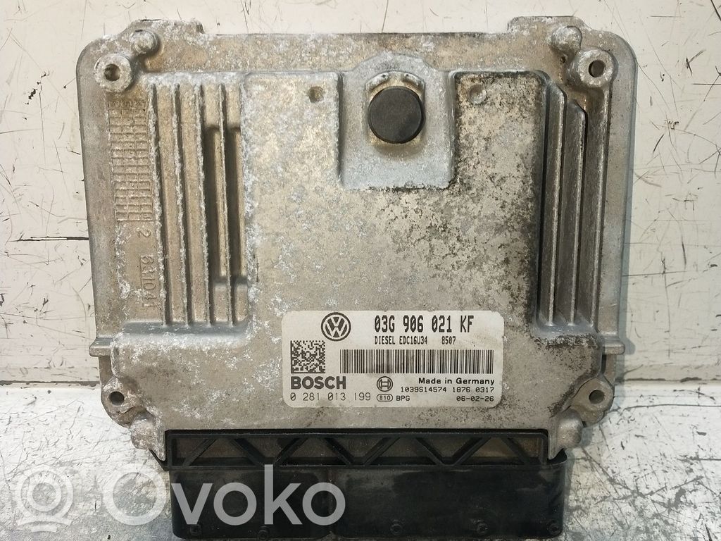 Engine control unit/module   0281013199