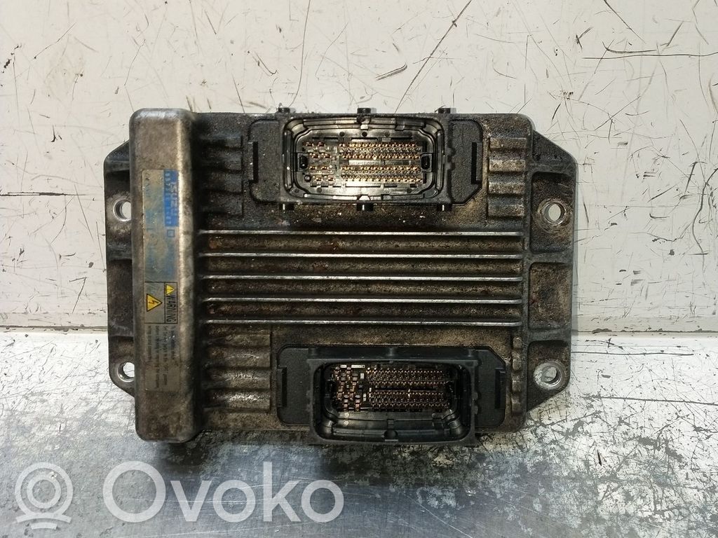 Engine control unit/module   8973509487,112500016597350948