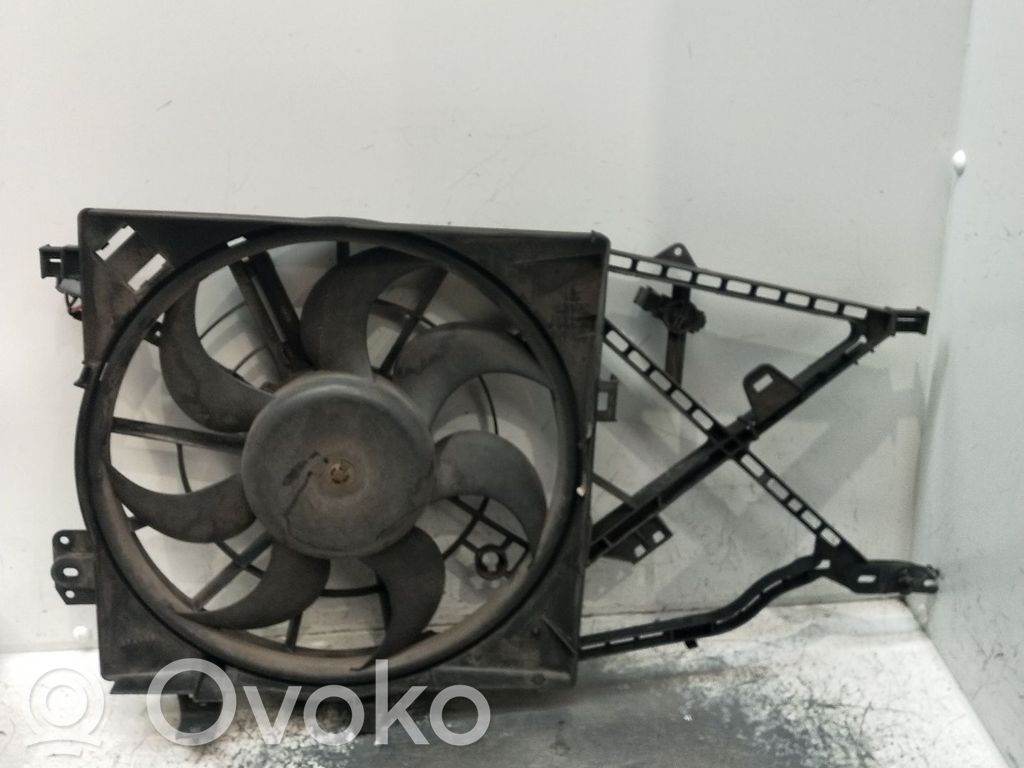 Opel Vectra B Elektrolüfter 