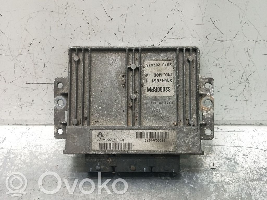 Renault Laguna II Engine control unit/module 