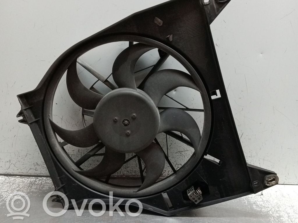 Renault Kangoo I Elektrolüfter 