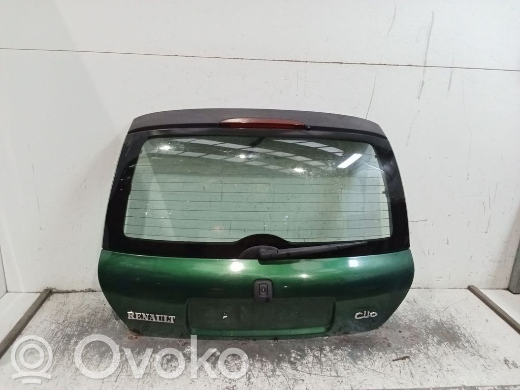 Tailgate/trunk/boot lid