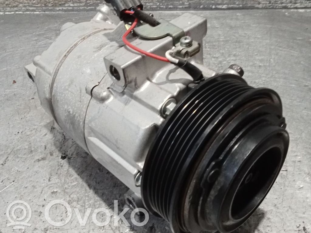 Ilmastointilaitteen kompressorin pumppu (A/C)   CA500CDRKA01