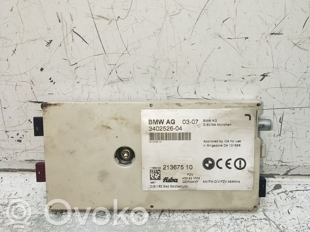 Other control units/modules   340252604,21367510