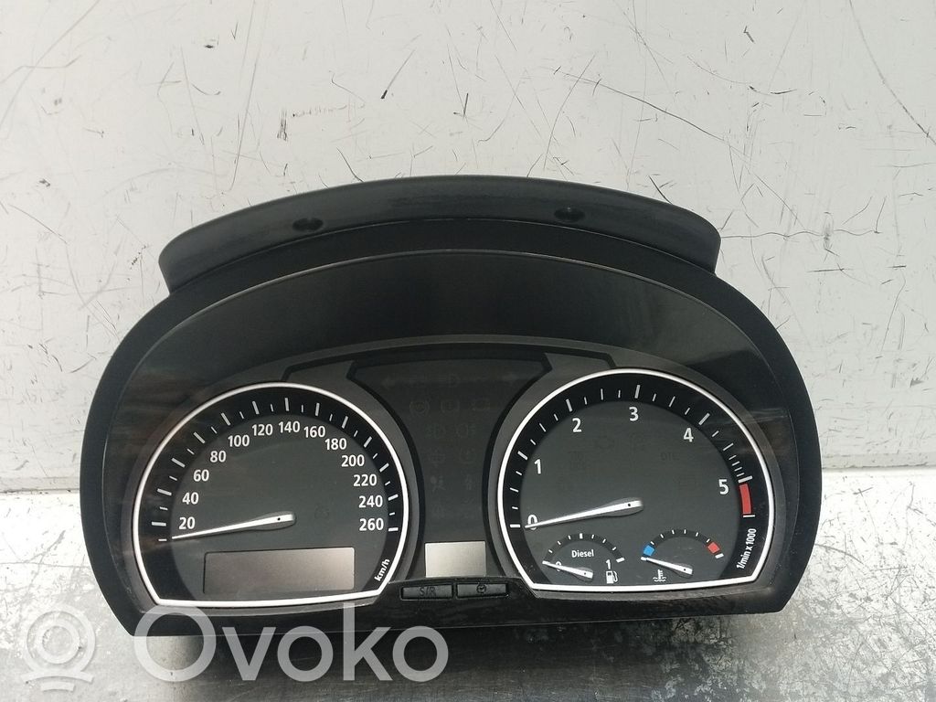 BMW X3 E83 Velocímetro (tablero de instrumentos) 