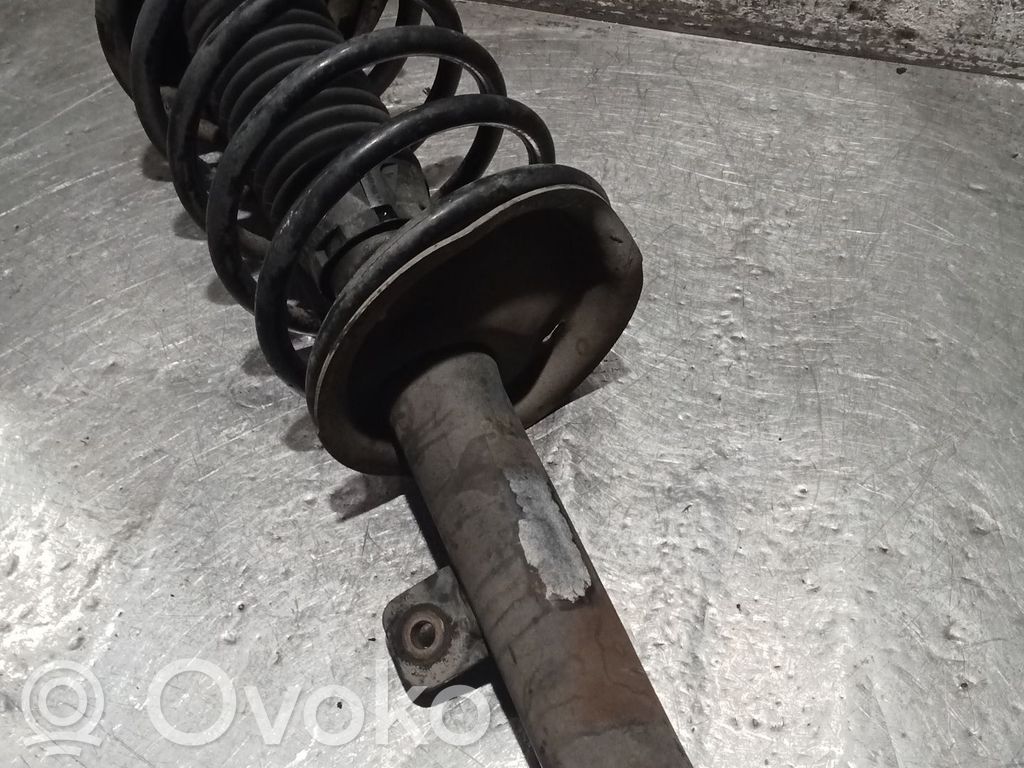 Front shock absorber with coil spring   19D