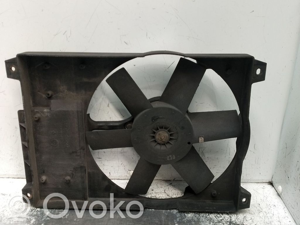 Fiat Ducato Electric radiator cooling fan 