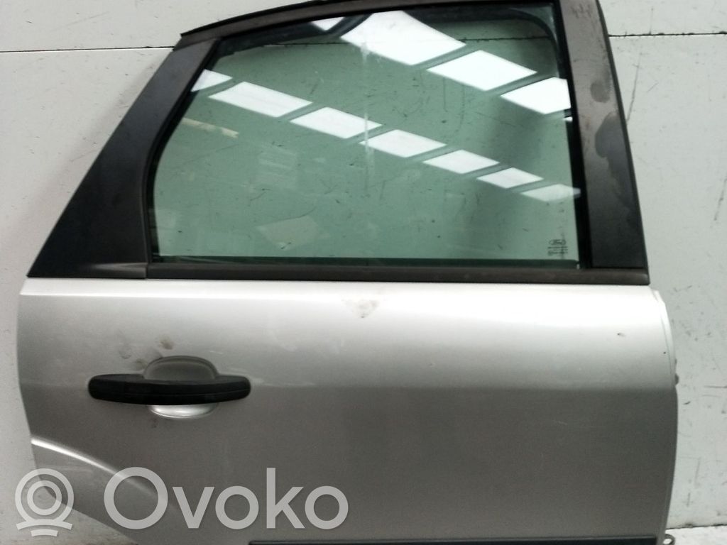 Rear door