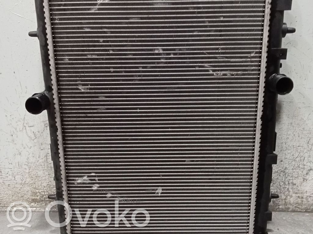 Coolant radiator   P9680533480,9680533480