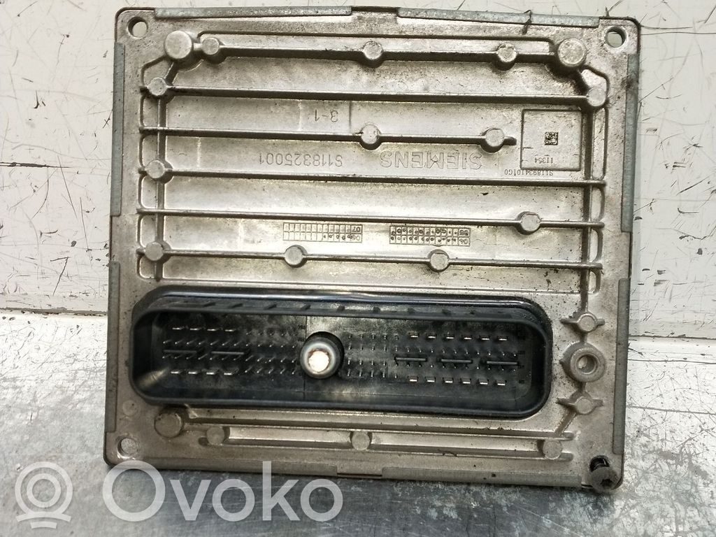Unidad de control/módulo del motor   4M5112A650HG,2005SIM28