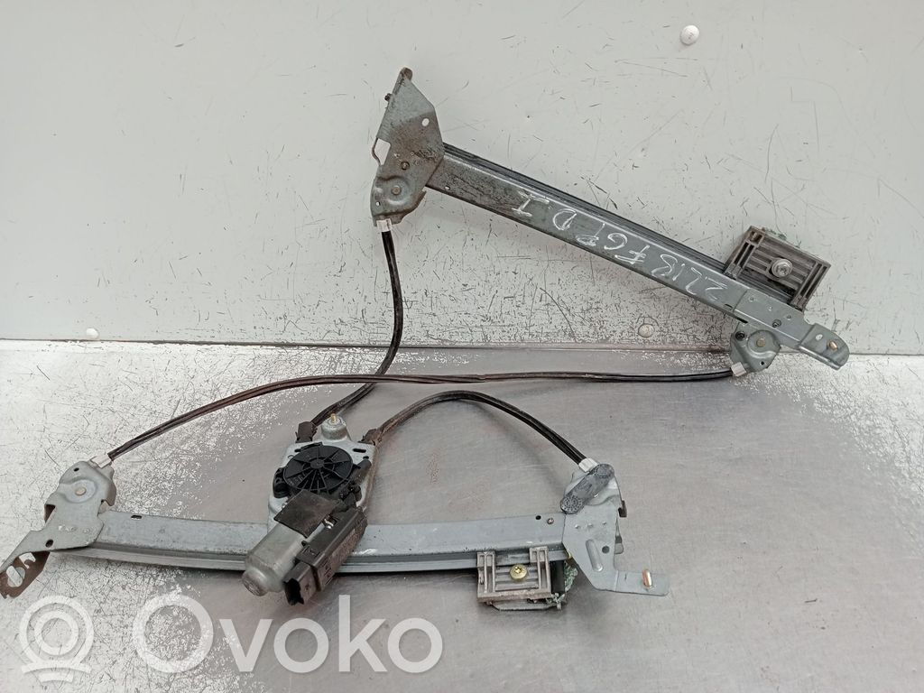 Renault Megane II Mechaninis priekinio lango pakėlimo mechanizmas 